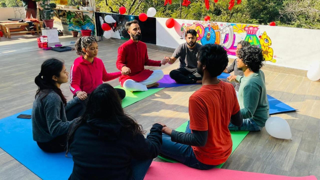 Shivanjal Wellness And Accommodation Rishikesh Ngoại thất bức ảnh