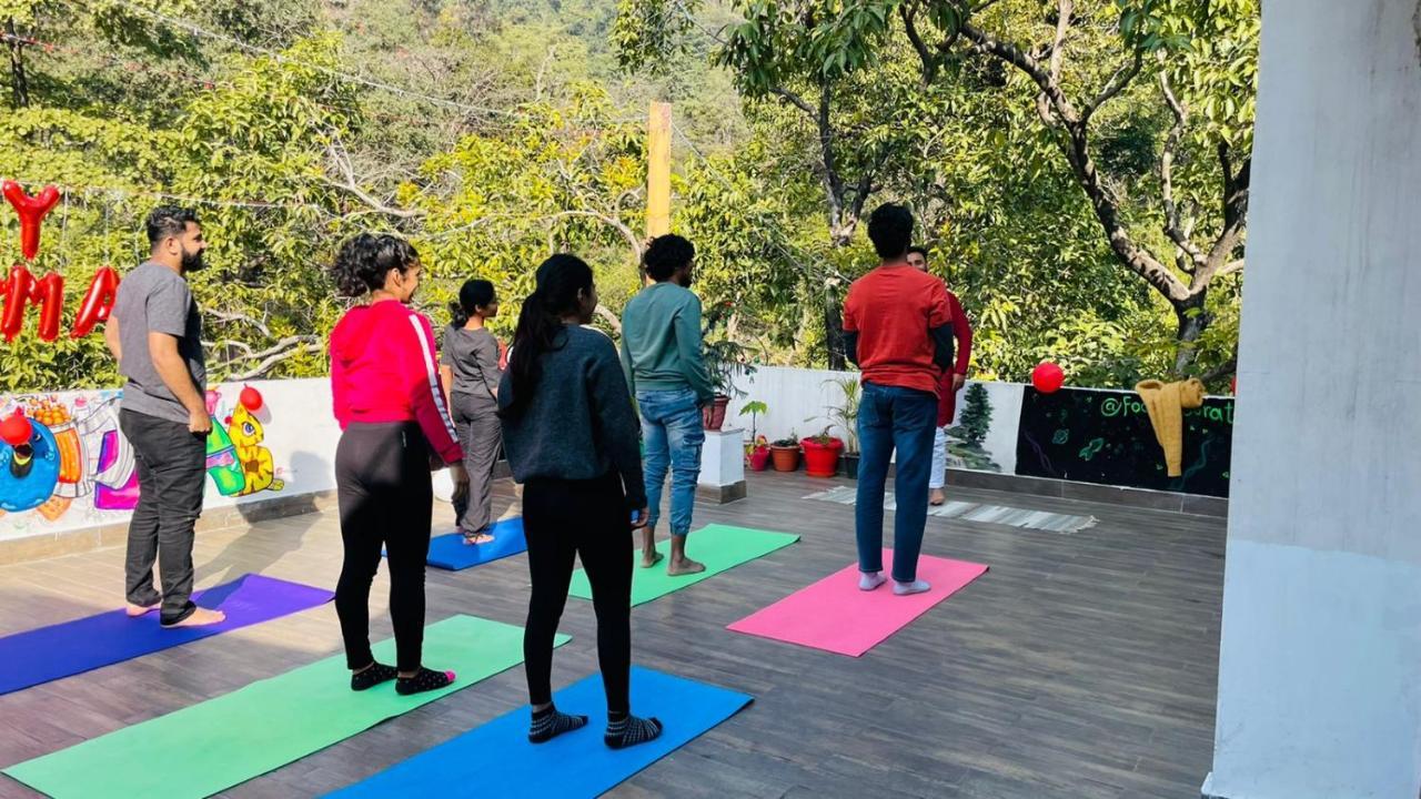 Shivanjal Wellness And Accommodation Rishikesh Ngoại thất bức ảnh